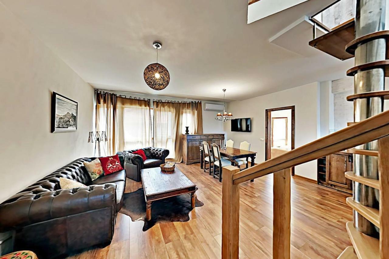 Charming Apartment In The Heart Of Банско Экстерьер фото