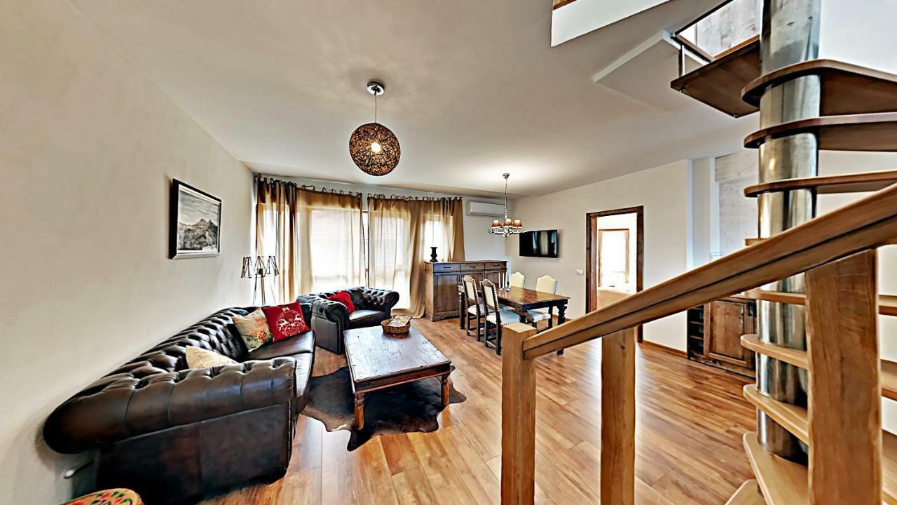 Charming Apartment In The Heart Of Банско Экстерьер фото